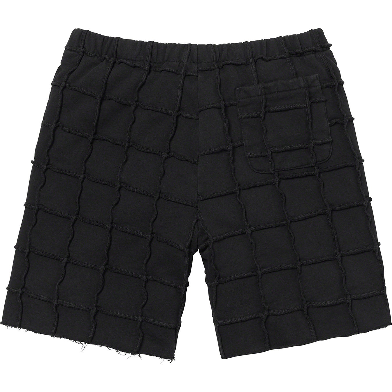 Reverse Patchwork Sweatshort view 9